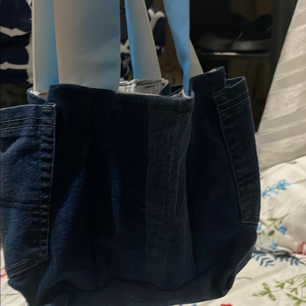 Stylish Denim Tote Bag
